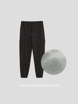 Daily Firm Fur-Lined Jogger Pants