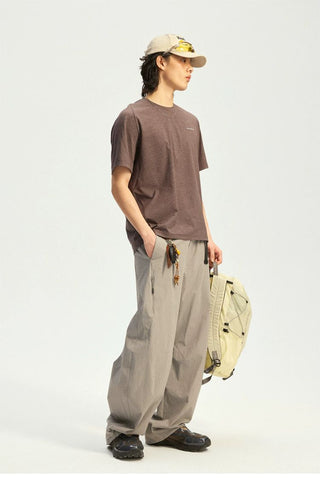 [Monterest] 3D Bionic Weave Quick-Dry Relaxed Tee