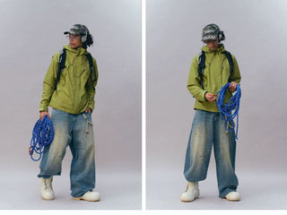[Monterest] 3-in-1 Water Resistant Hardshell Jacket
