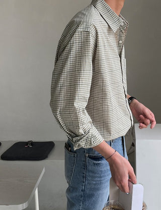 Seoul Old Check Shirt (2 colors)