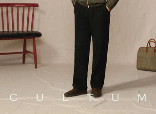 [CULTUM] Water-Resistant Hooded Zip-Up Jacket