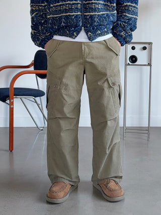 Adore Washed Pocket Cargo Pants