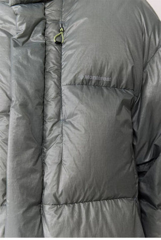[Monterest] 800FP Duck Down Stand Collar Puffer Jacket