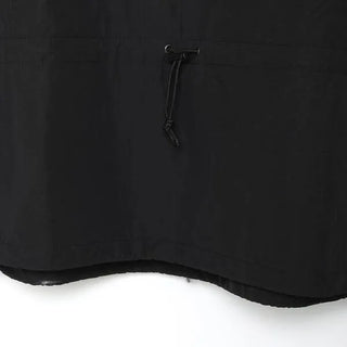 High-neck anorak