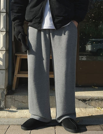 Human Ribbed Waist Pants (5 colors)