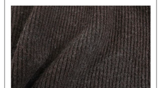 MASONPRINCE Herringbone Round-Neck Wool Cardigan