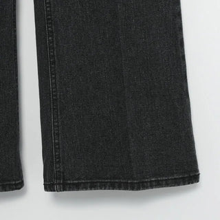 tidy boot cut denim