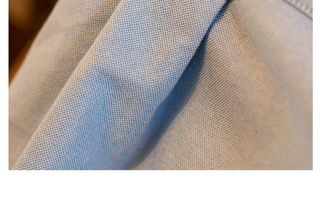 [CULTUM] Washed Oxford Cotton Shirt