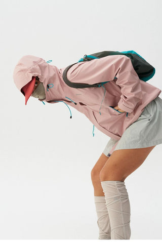 [Monterest] Water-Repellent Hooded Hardshell Jacket