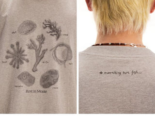 [Monterest] Outdoor Graphic Print Relaxed Fit Tee