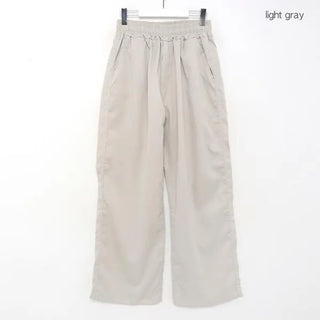 Wide balloon fit pants