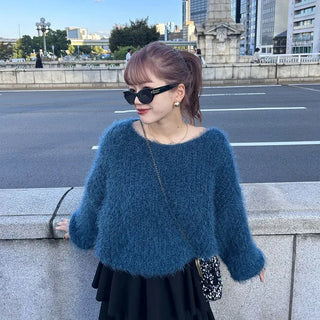 Fur knit