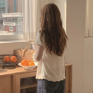 Towel cardigan
