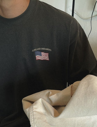 USA Flag Short Sleeve T-shirt (4 colors)