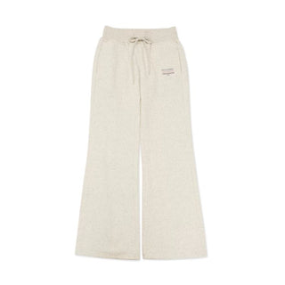 [Moromoro2] Fur Collar Hoodie & Flare Sweatpants  Set