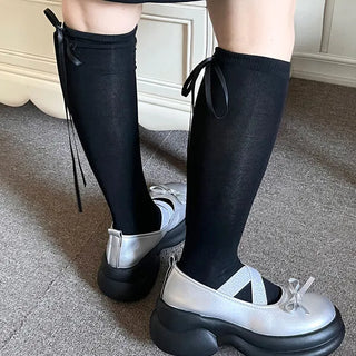 Ribbon socks