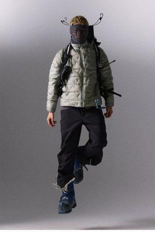 [Monterest] Packable Stand Collar Down Jacket