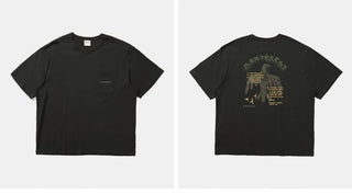 [Monterest] Outdoor Bird Print Oversized T-Shirt