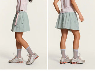 [Monterest] A-Line Skort with Built-in Shorts