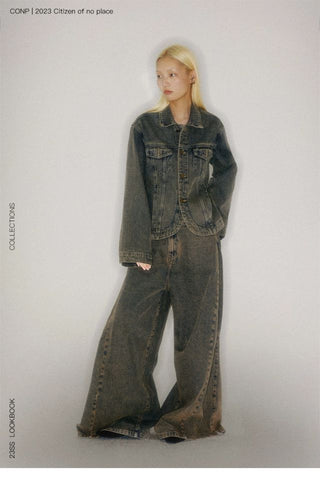 CONP Arc Denim Jacket (Washed)