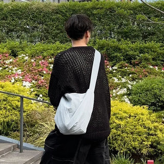 Wrinkle Cross Bag