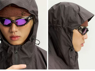 [Monterest] C6 Water-Repellent Hooded Shell Jacket