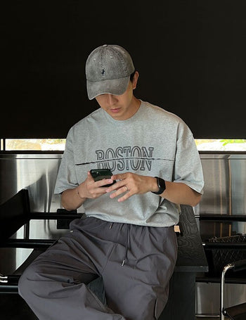 Boston USA short-sleeve t-shirt (high Q)