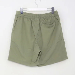 Nylon banding shorts