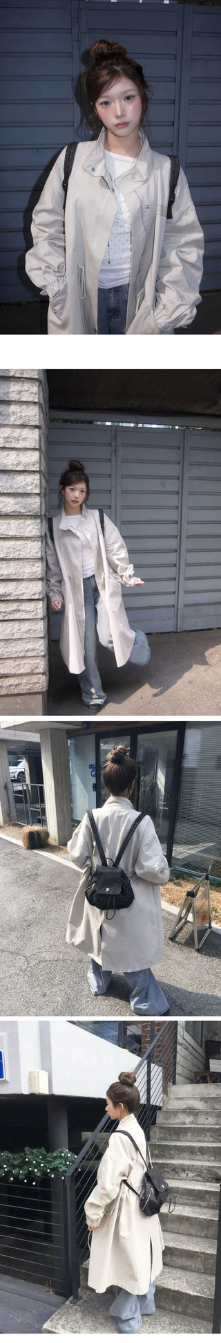 Daily Long Field Jacket - 3 Colors