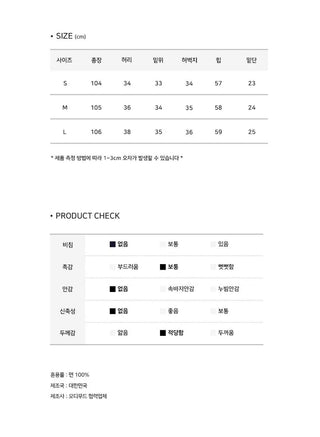222 Non-Fade Raw Standard Pants