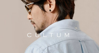 [CULTUM] Washed Oxford Cotton Shirt