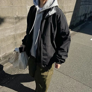 Nylon jacket