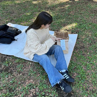 Oversized Cable Knit
