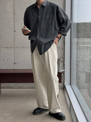 Margaret Vintage Pigment Shirt
