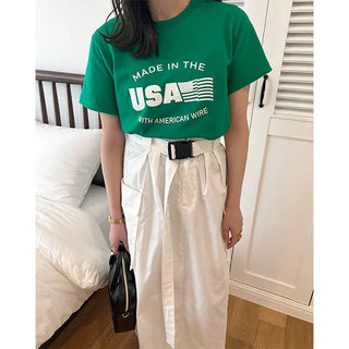 Cargo belt skirt