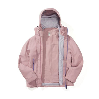 [Monterest] 3-in-1 Waterproof Hiking Shell Jacket