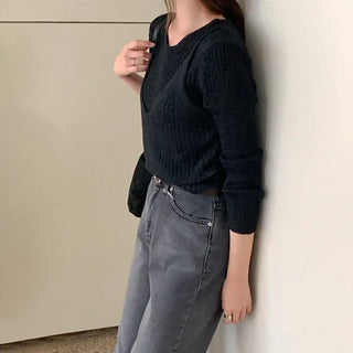 Layered knit