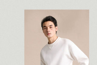 [CULTUM] Heavyweight Double-Sided Cotton Sweatshirt