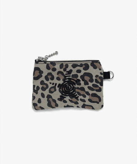 Twister Star Wallet - Leopard