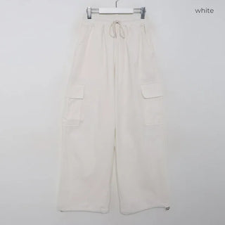 String cargo pants