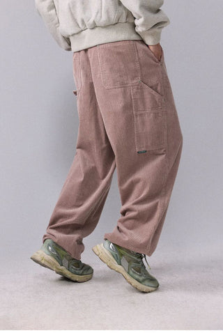 [Monterest] Washed Wide Wale Corduroy Work Pants