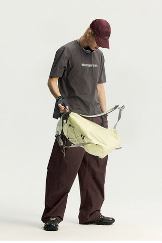 [Monterest] Quick-Dry Antibacterial Logo T-Shirt