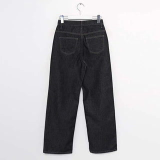 dail deep denim pants
