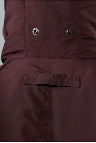[Monterest] N2B Hooded Down Jacket with Fur Trim