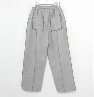 Stitched sweatpants