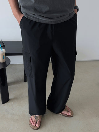 Week Ice Cargo Elastic Waist Pants