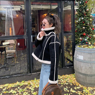 Suede Mustang Jacket