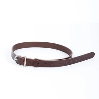 basic leather belt