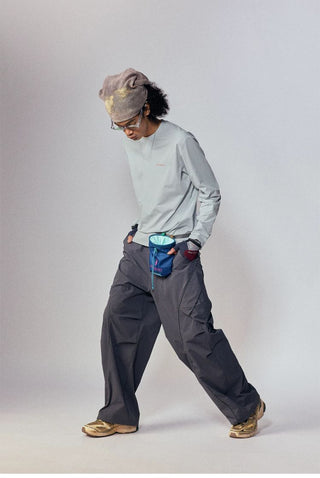 [Monterest] 3A Antibacterial Quick-Dry Long Sleeve Tee