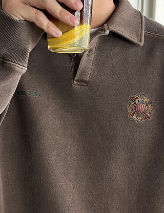 Queen USA Pig Collared Sweatshirt (High Q)